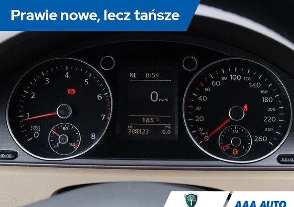 Volkswagen Passat cena 21000 przebieg: 308122, rok produkcji 2012 z Złoty Stok małe 379